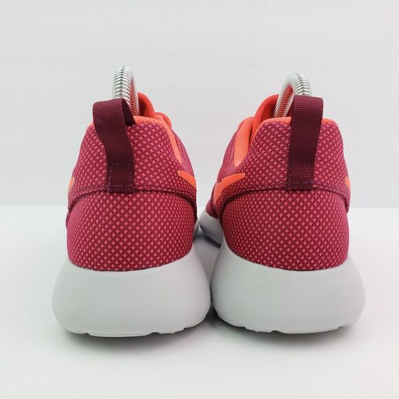 Nike Roshe Ones Womens Size 7.5 Deep Garnet Bright Crimson Running Shoes - Picture 7 of 12